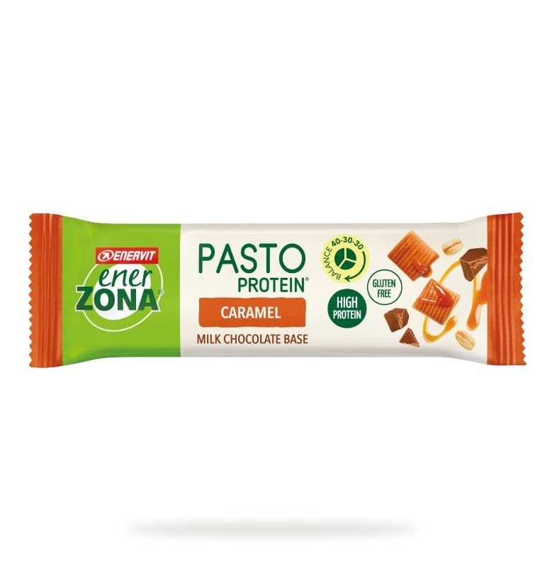 Pasto Protein Caramel 55gr - Enerzona