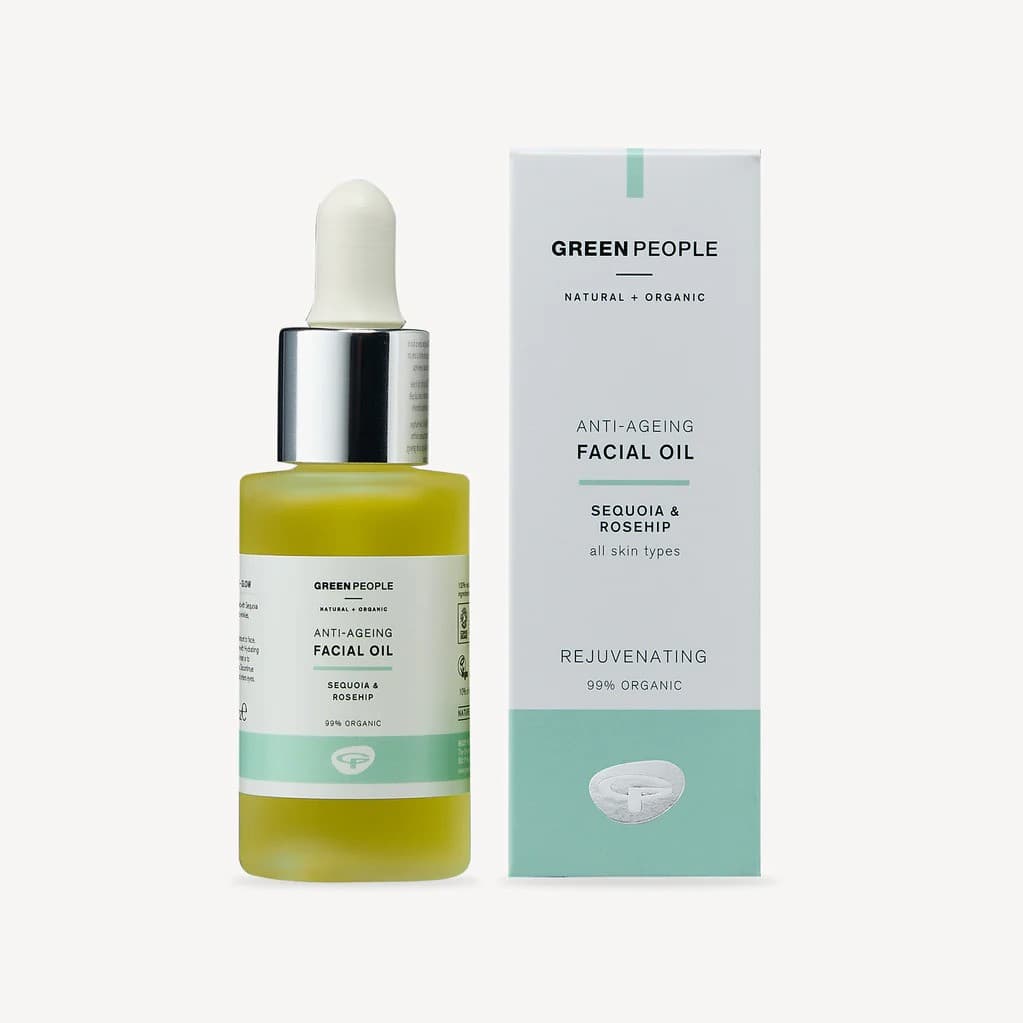 Αντιγηραντικό Λάδι Προσώπου Anti Ageing Facial Oil 30ml- Green People - Image 1