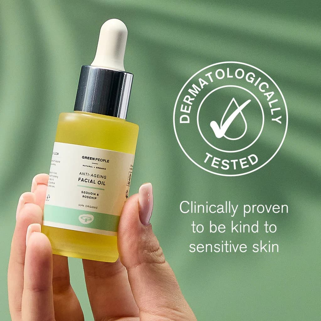 Αντιγηραντικό Λάδι Προσώπου Anti Ageing Facial Oil 30ml- Green People - Thumbnail 2