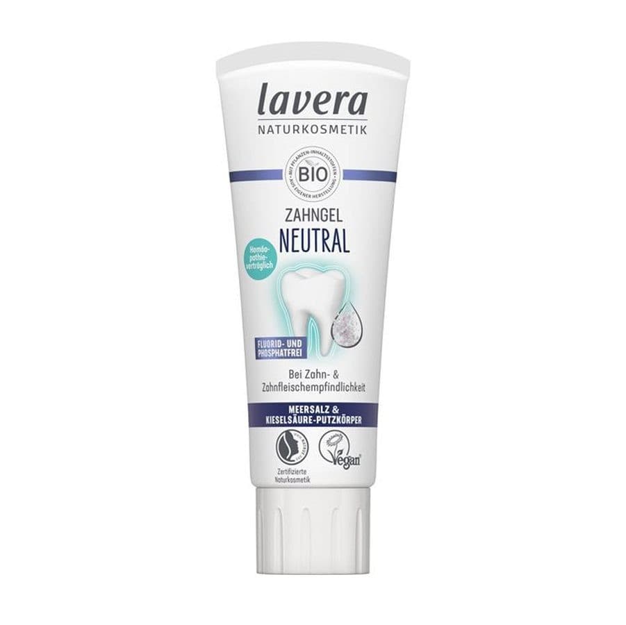 Οδοντόκρεμα (χωρίς φθόριο) Neutral 75ml - Lavera