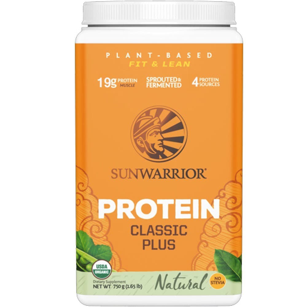 Πρωτεΐνη 'Classic PLUS' Φυσική (750γρ) - SUNWARRIOR