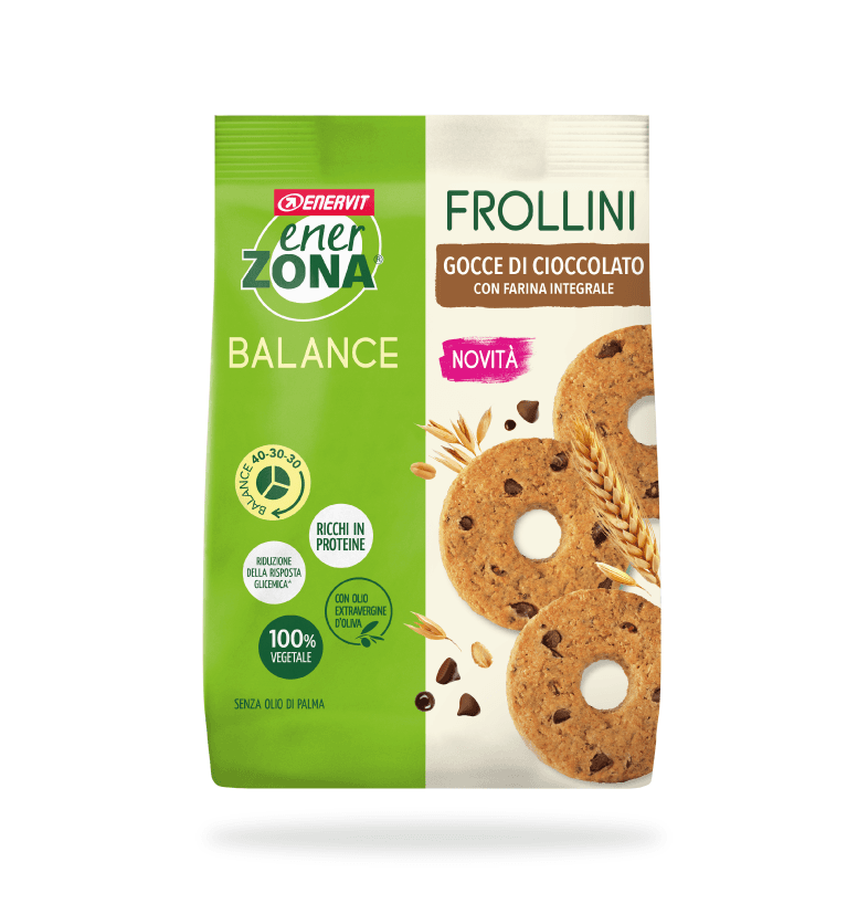 Balance Frollini Gocce di Chioccolato 250gr - Enerzona