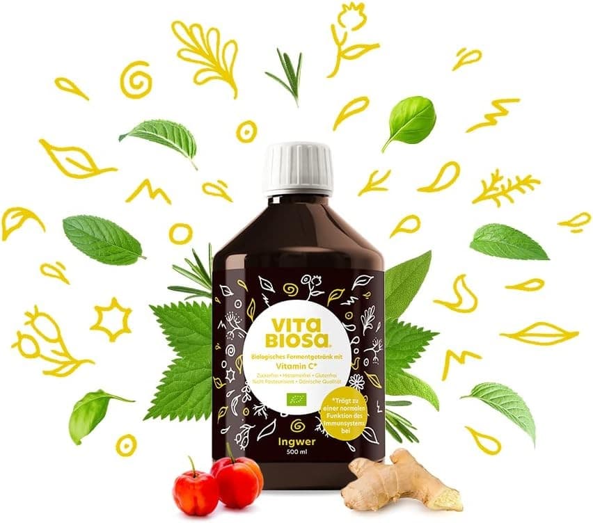 Vita Biosa Original Probiotic Herbs 500ml