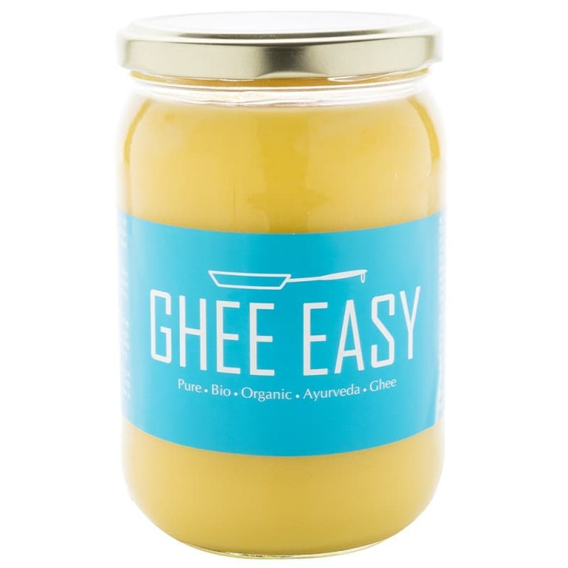 Βιολογικό Βούτυρο Γκι - Ghee Easy Organic 500gr - Ghee Easy