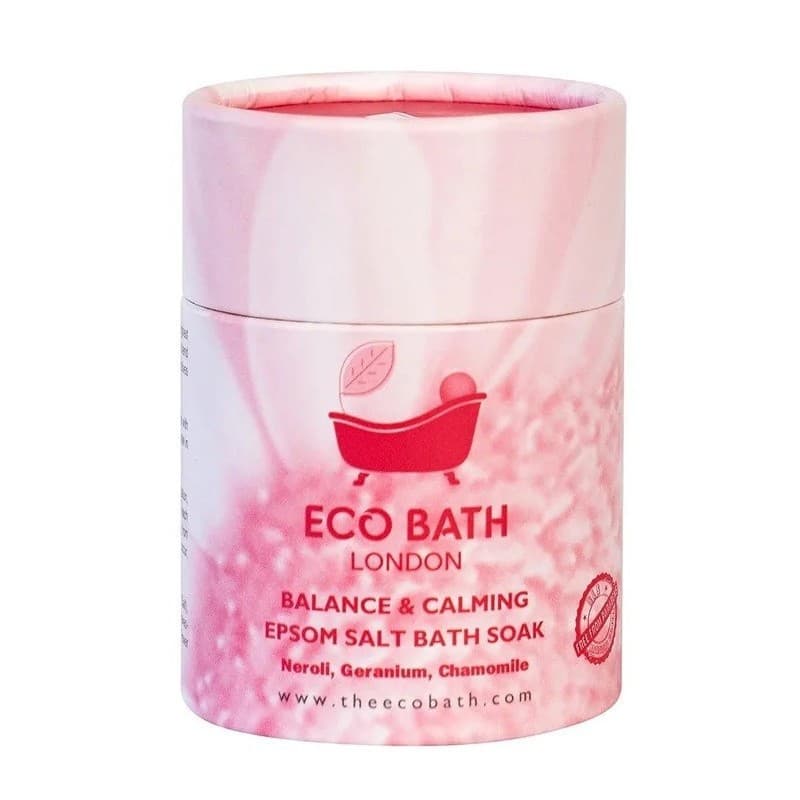 Άλατα Μπάνιου για Ισορροπία & Χαλάρωση - Epsom Balance & Calming 250gr - Eco Bath - Image 1