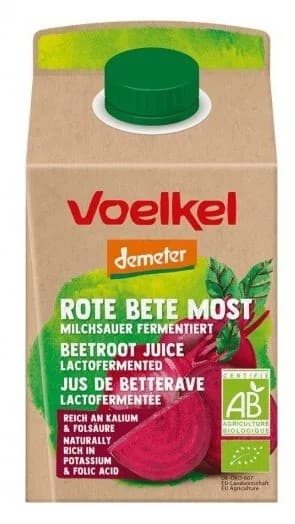 Χυμός Πατζαριού ΒΙΟ 500ml - Voelkel