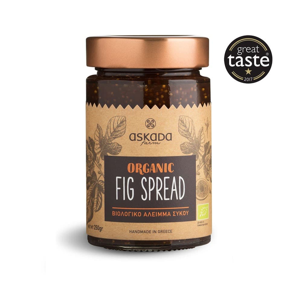 Βιολογικό Άλειμμα Σύκου 250gr - Askada Farm - Image 1