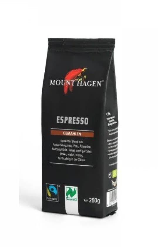 Καφές Espresso BIO 250gr - Mount Hagen