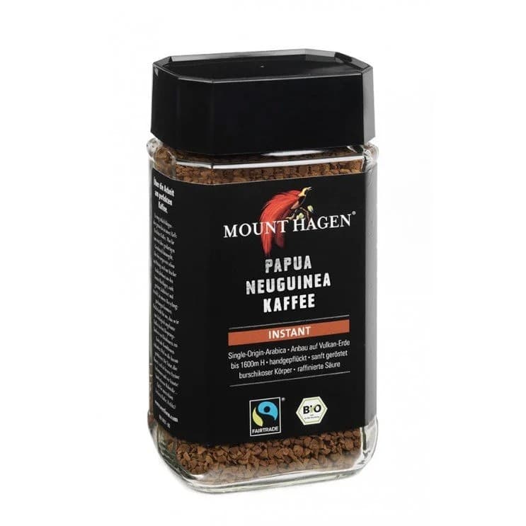 Καφές στιγμιαίος Papua BIO 100gr - Mount Hagen