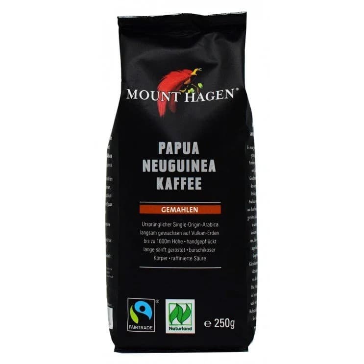Καφές φίλτρου Papua BIO 250gr - Mount Hagen