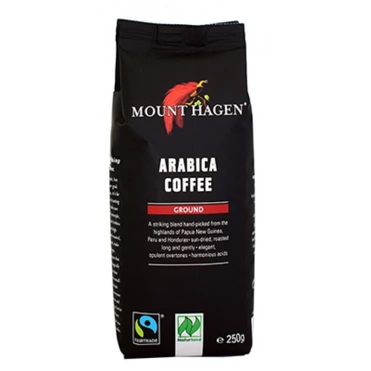 Καφές φίλτρου BIO 250gr - Mount Hagen - Image 1