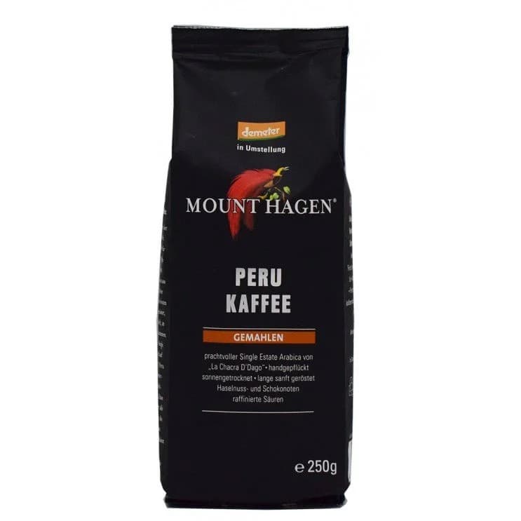 Καφές φίλτρου PERU BIO 250gr - Mount Hagen - Image 1