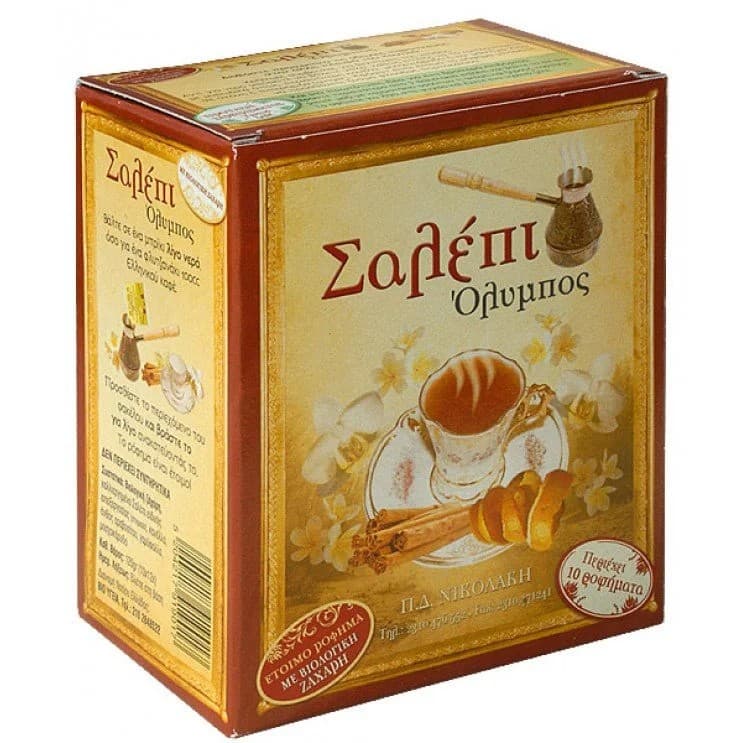 Σαλέπι 10τμχ x 12gr - Όλυμπος