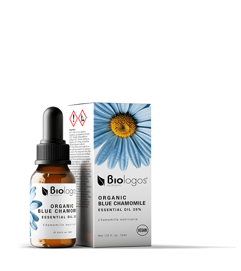 Αιθέριο Έλαιο Bio Μπλε Χαμομήλι 10ml - Βιολόγος - Image 1