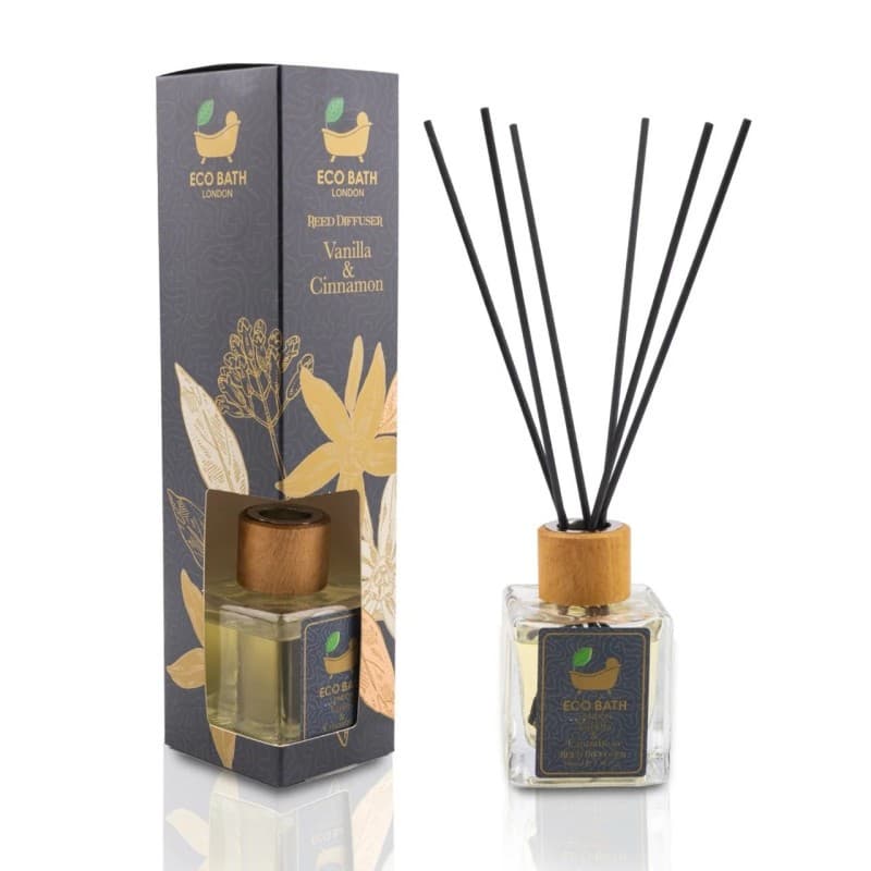 Αρωματικό Χώρου Βανίλια & Κανέλα - Diffuser 100ml - Eco Bath London