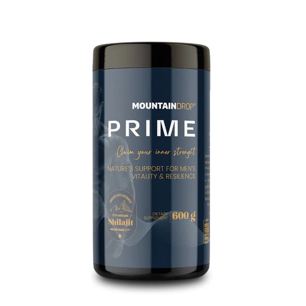 Prime Booster Testosterone Shilajit 600gr - Mountaindrop - Thumbnail 2