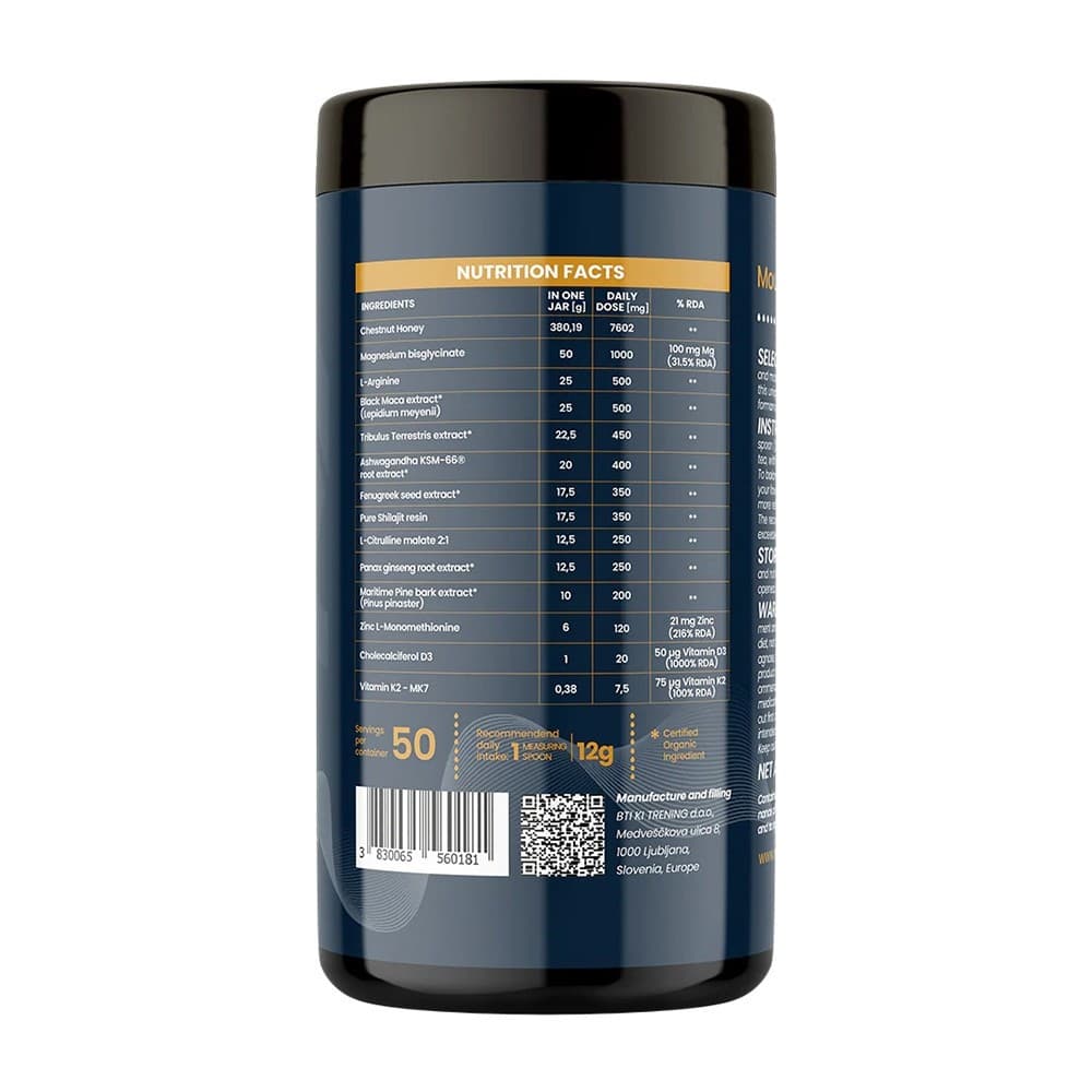 Prime Booster Testosterone Shilajit 600gr - Mountaindrop - Thumbnail 3