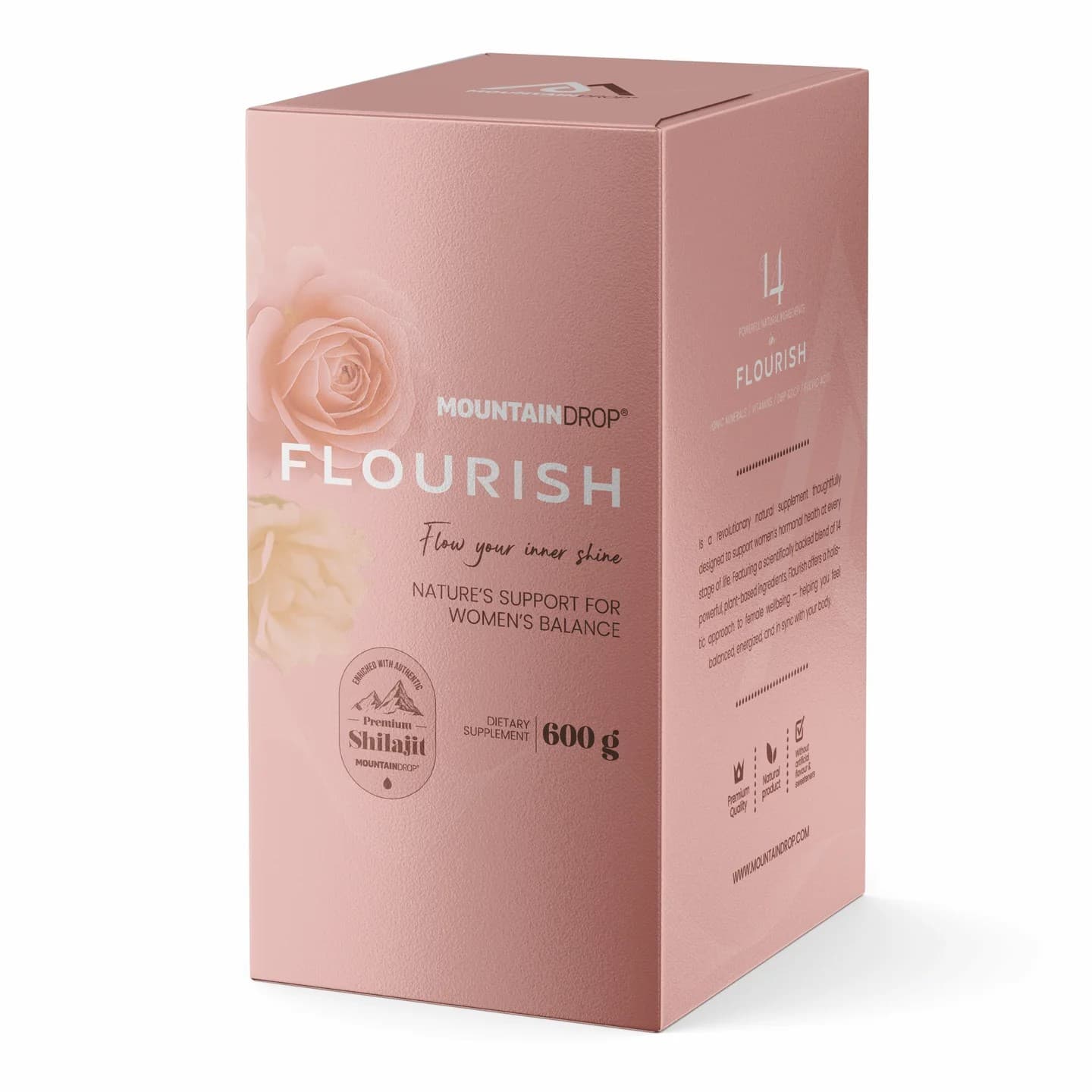 Flourish Support for Women's Balance 600gr - Mountaindrop