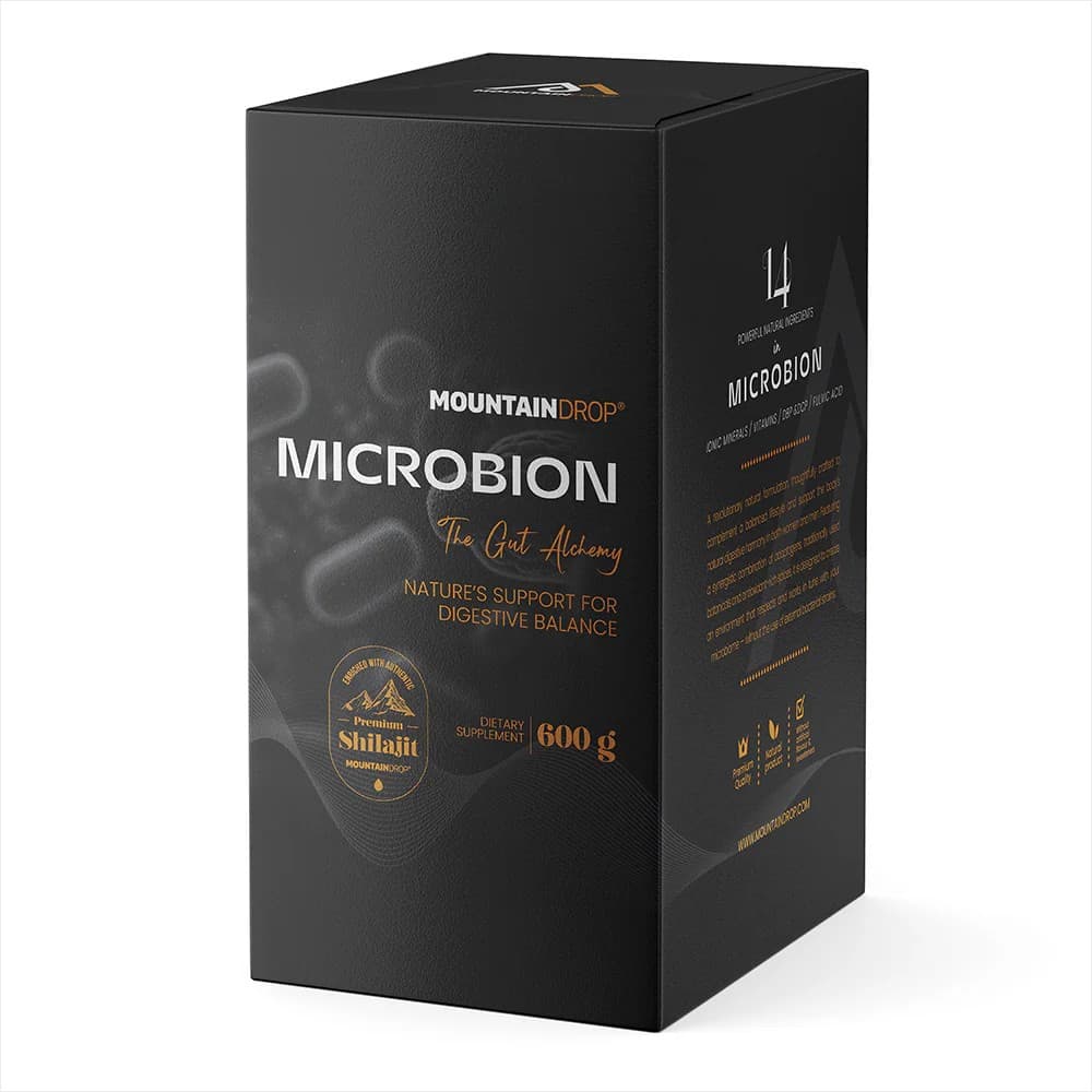 Microbion Nature's Support for Digestive Balance 600gr - Mountaindrop