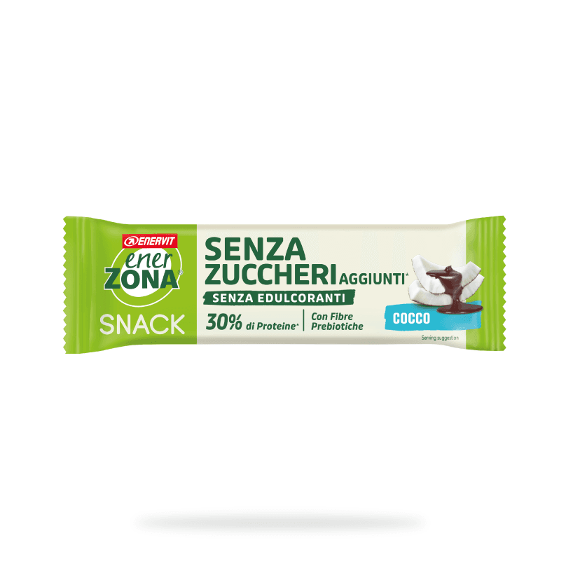 Snack Sugar-Free Coconut 33gr - Enerzona
