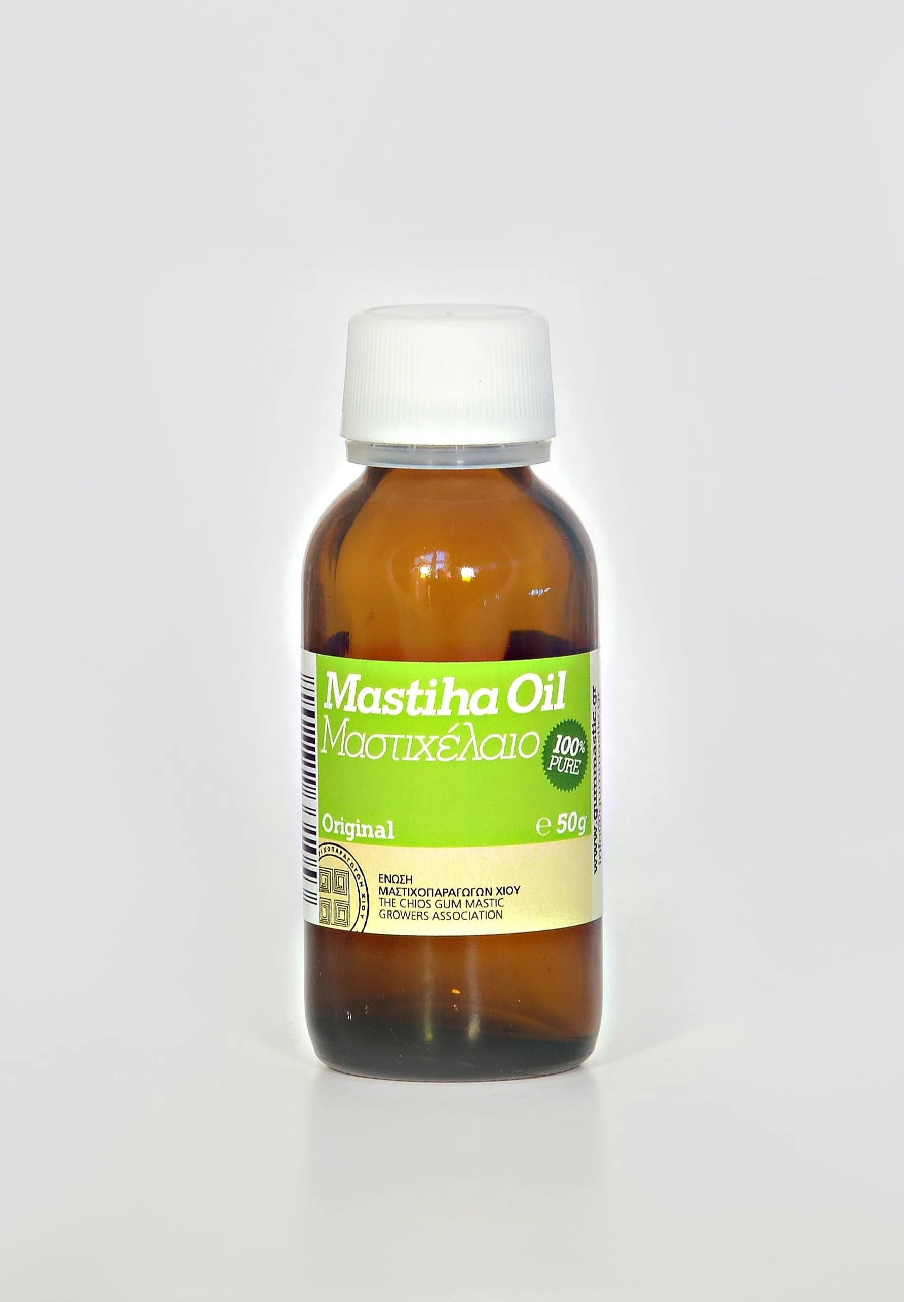Μαστιχέλαιο Χίου 50g - Mastihashop