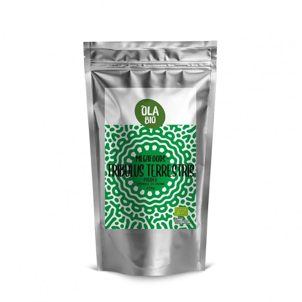 Tribulus terrestris - Τριβόλι σκόνη ΒΙΟ 150gr - Ola Bio