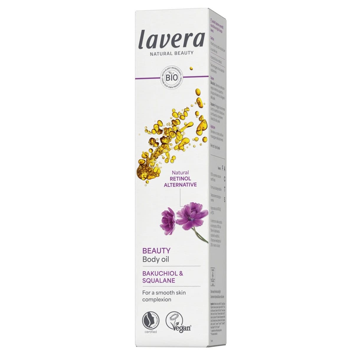 Λάδι Σώματος Ομορφιάς , Beauty Bio 100ml - Lavera - Thumbnail 4