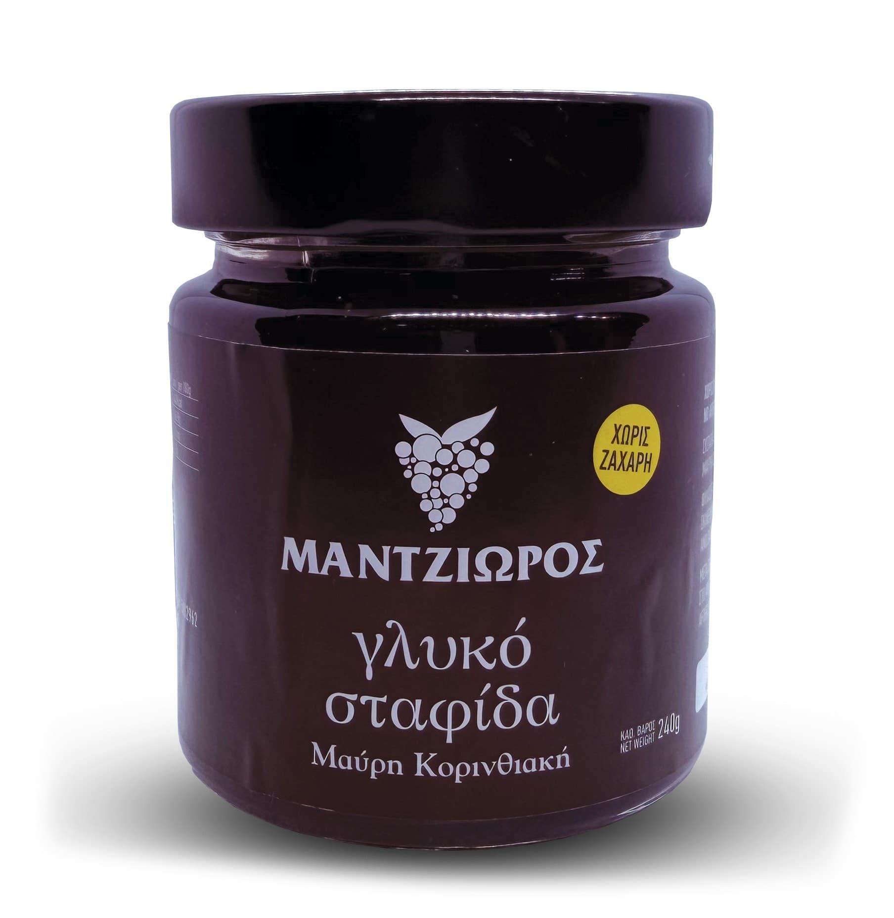 Γλυκό Σταφίδα 240gr - Μαντζιώρος - Image 1