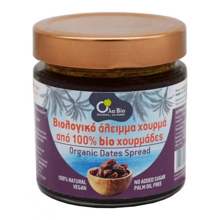 Πάστα Χουρμά ΒΙΟ 250gr - Ola Bio - Image 1