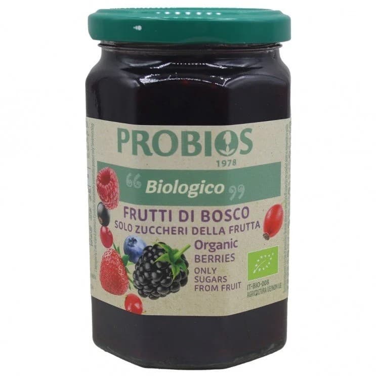 Μαρμελάδα Φρούτα του Δάσους BIO 330gr - Probios