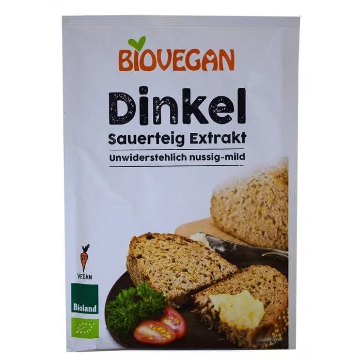 Προζύμι απο Dinkel ΒΙΟ 30gr - BIOVEGAN