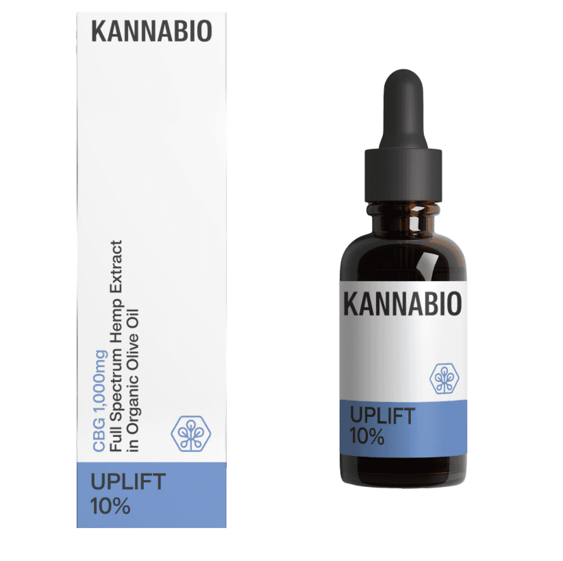 UPLIFT 10% CBG (1000mg/10ml) - Kannabio