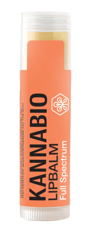 CBD Cocoa Lip Balm (50mg/ 5.5γρ) - KannaBio
