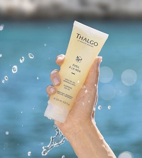 Cleansing Gel Oil 125ml - Thalgo - Thumbnail 2