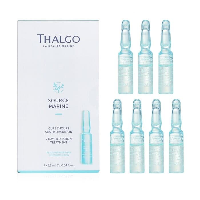 7 Day Hydration Treatment 1,2ml x 7 - Thalgo - Image 1