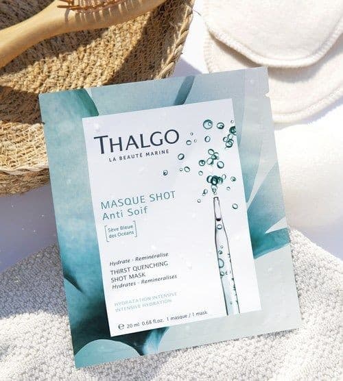 Thirst Quenching Shot Mask 20ml - Thalgo - Thumbnail 2