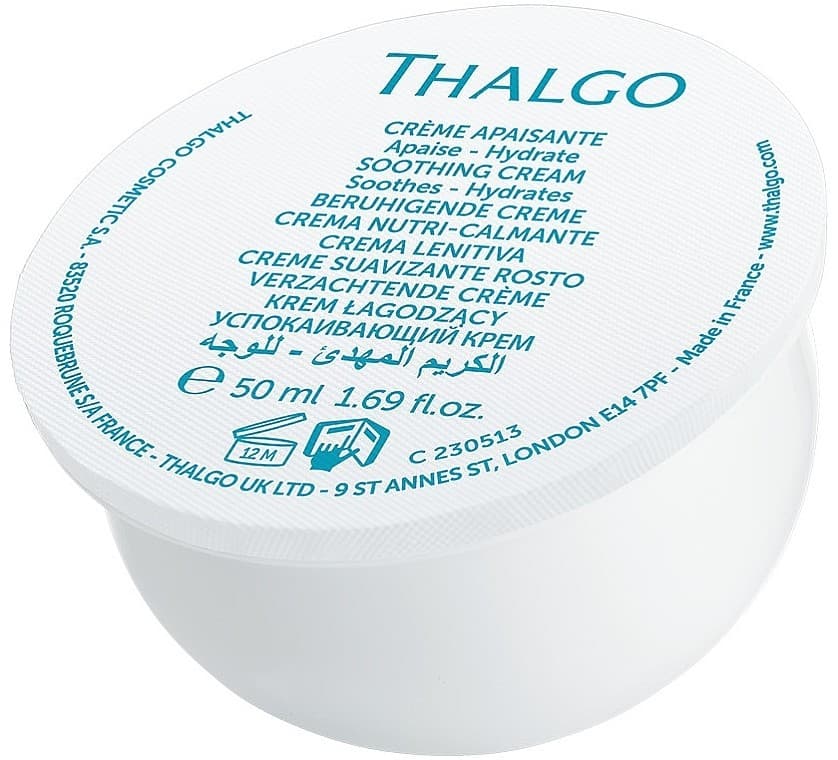 Soothing Cream Refill 50ml - Thalgo - Image 1