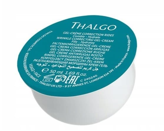 Wrinkle Correcting Gel Cream Refill 50ml - Thalgo