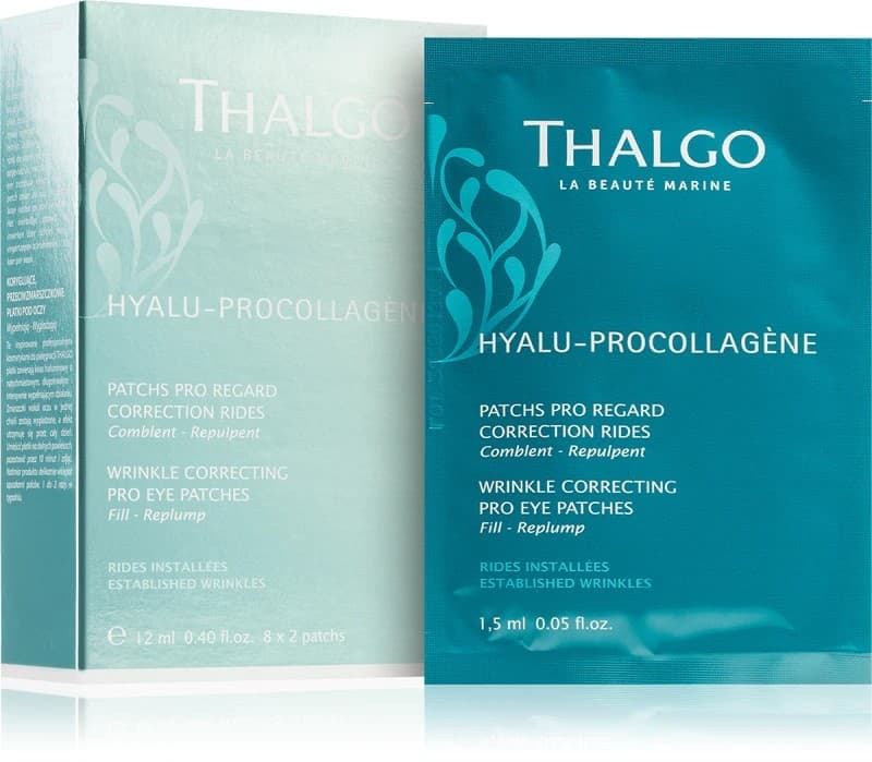 Wrinkle Correcting Pro Eye Patches 8pcs - Thalgo - Image 1