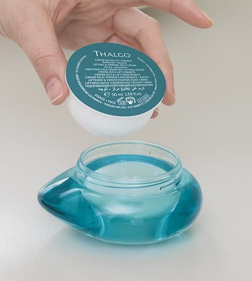 Lifting & Firming Rich Cream Refill 50ml - Thalgo - Thumbnail 2