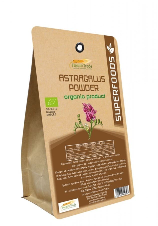 Astragalus Powder BIO 100g - Health Trade