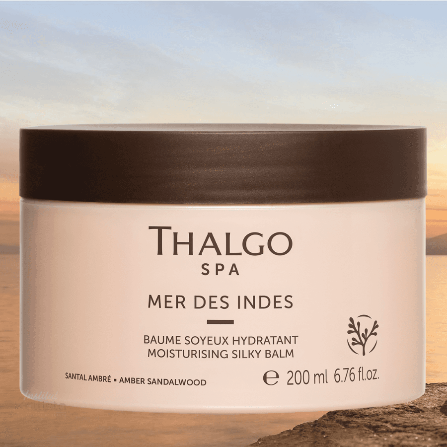Moisturising Silky Balm 200ml - Thalgo - Thumbnail 2