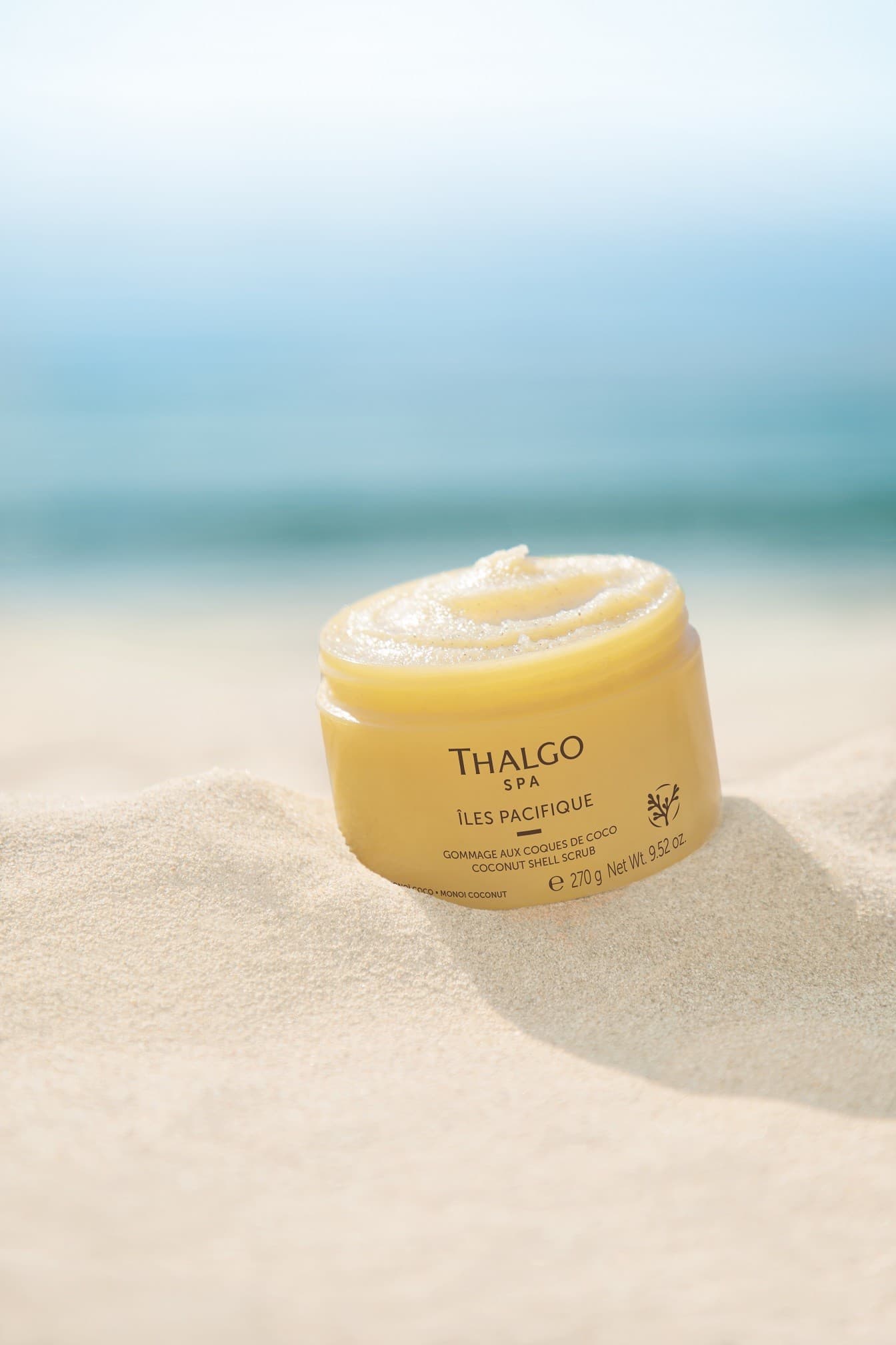 Coconut Shell Scrub 270gr - Thalgo - Thumbnail 2