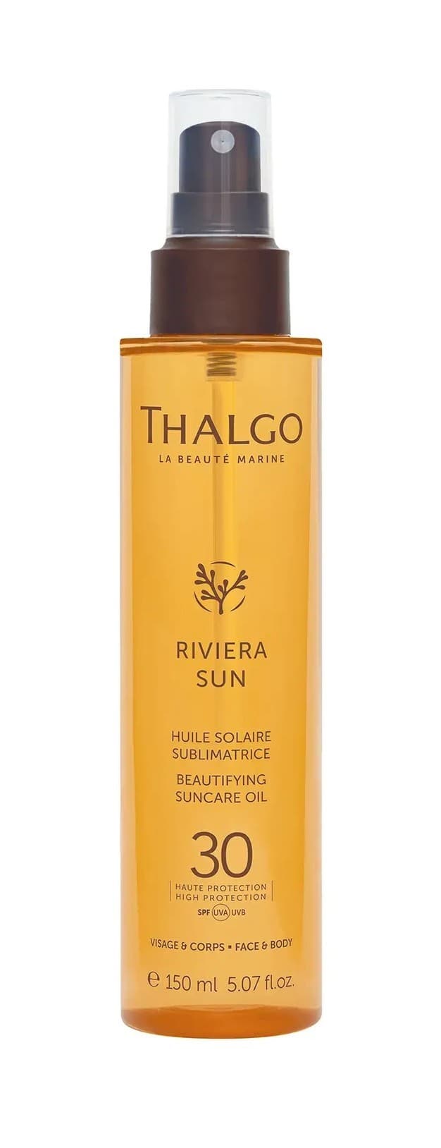 Beautyfying Suncare Oil SPF30 150ml - Thalgo - Image 1