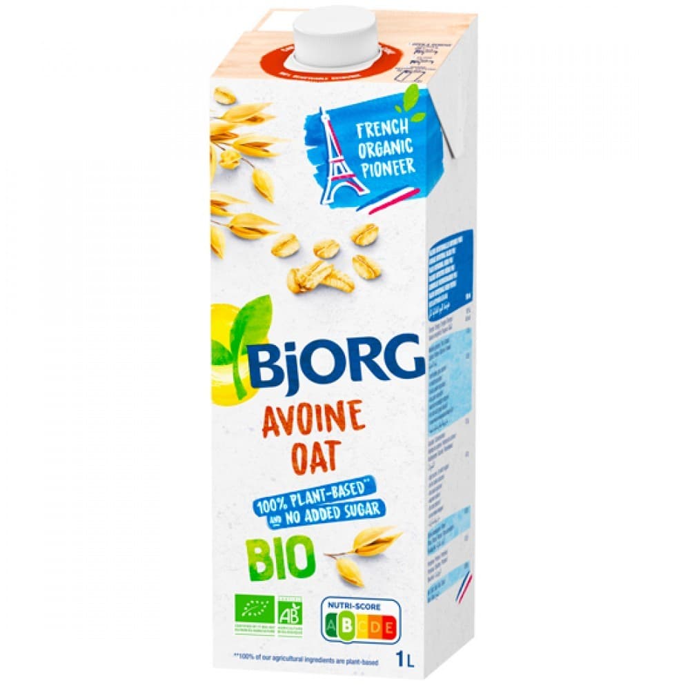 Ρόφημα Βρώμης - Χωρίς Προσθήκη Ζάχαρης 1lt BIO - Bjorg