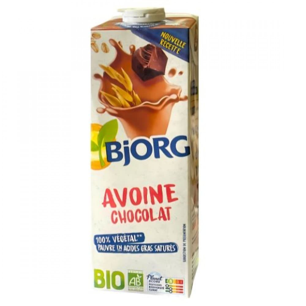 Ρόφημα Βρώμης με Κακάο 1lt BIO - Bjorg