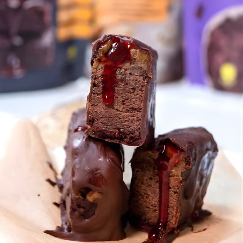 Μείγμα για Protein Brownies Χωρίς Γλουτένη (400γρ) - Bett'r - Thumbnail 2