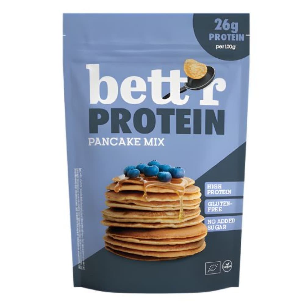 Μείγμα για Protein Pancakes Χωρίς Γλουτένη (400γρ) - Bett'r
