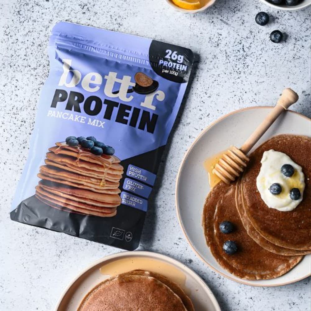 Μείγμα για Protein Pancakes Χωρίς Γλουτένη (400γρ) - Bett'r - Thumbnail 2