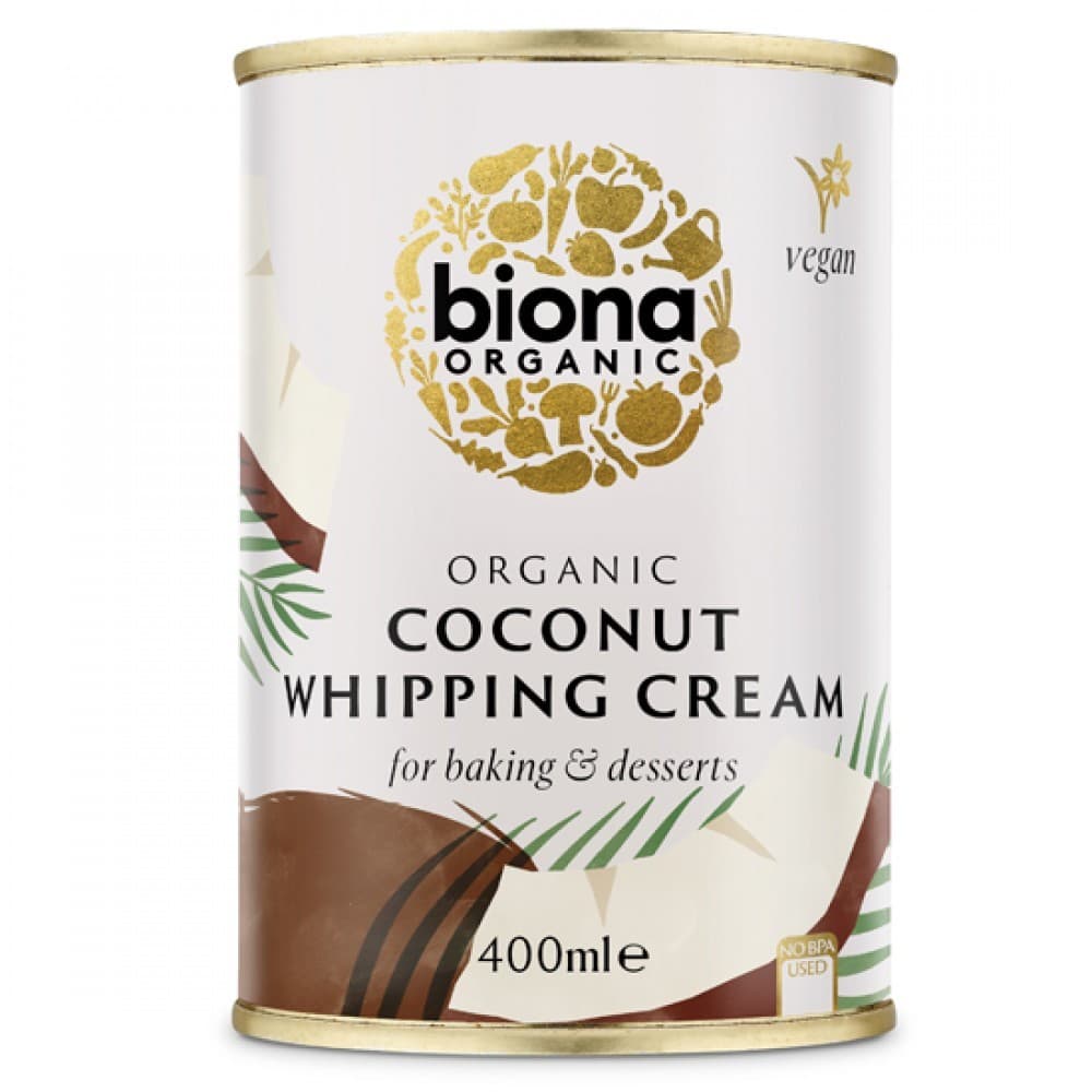 Κρέμα Καρύδας (για Ζαχαροπλαστική) (400ml) - Biona